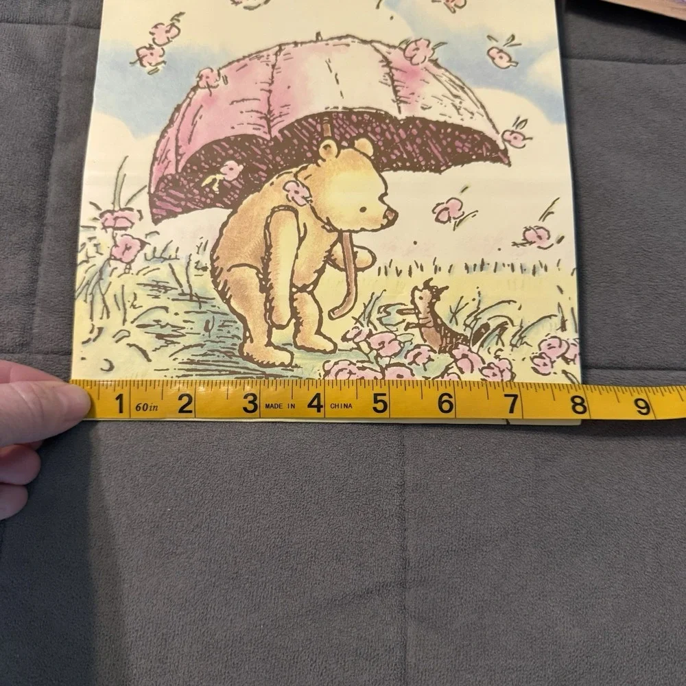 Classic Winnie the Pooh & Piglet Gift Bags 9x8 Disney Baby Shower